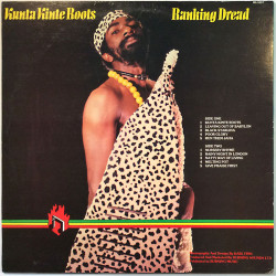 Ranking Dread LP Kunta Kinte Roots  kansi EX levy EX LP