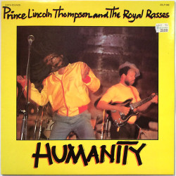 Prince Lincoln Thompson & Royal Rasses LP Humanity  kansi EX levy EX LP