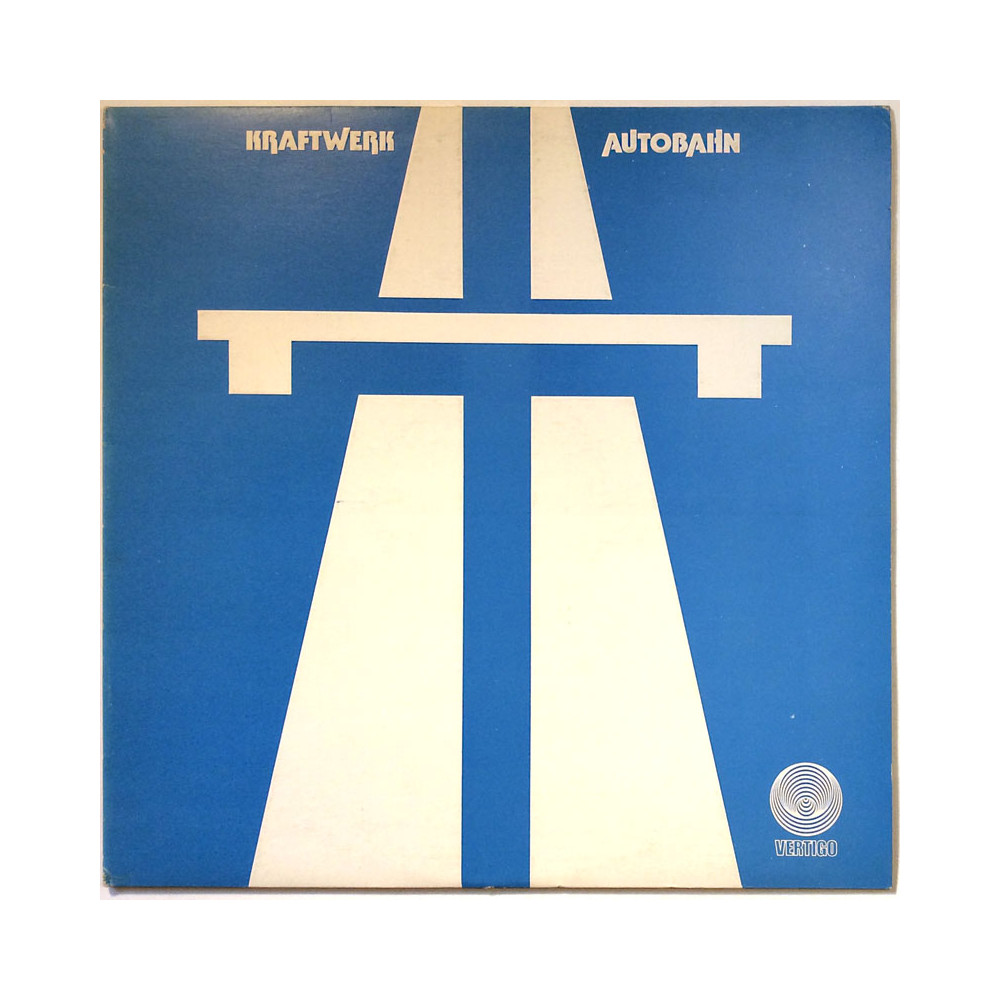 Kraftwerk 1974 6360 620 DE LUXE Autobahn LP