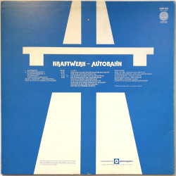 Kraftwerk 1974 6360 620 DE LUXE Autobahn LP