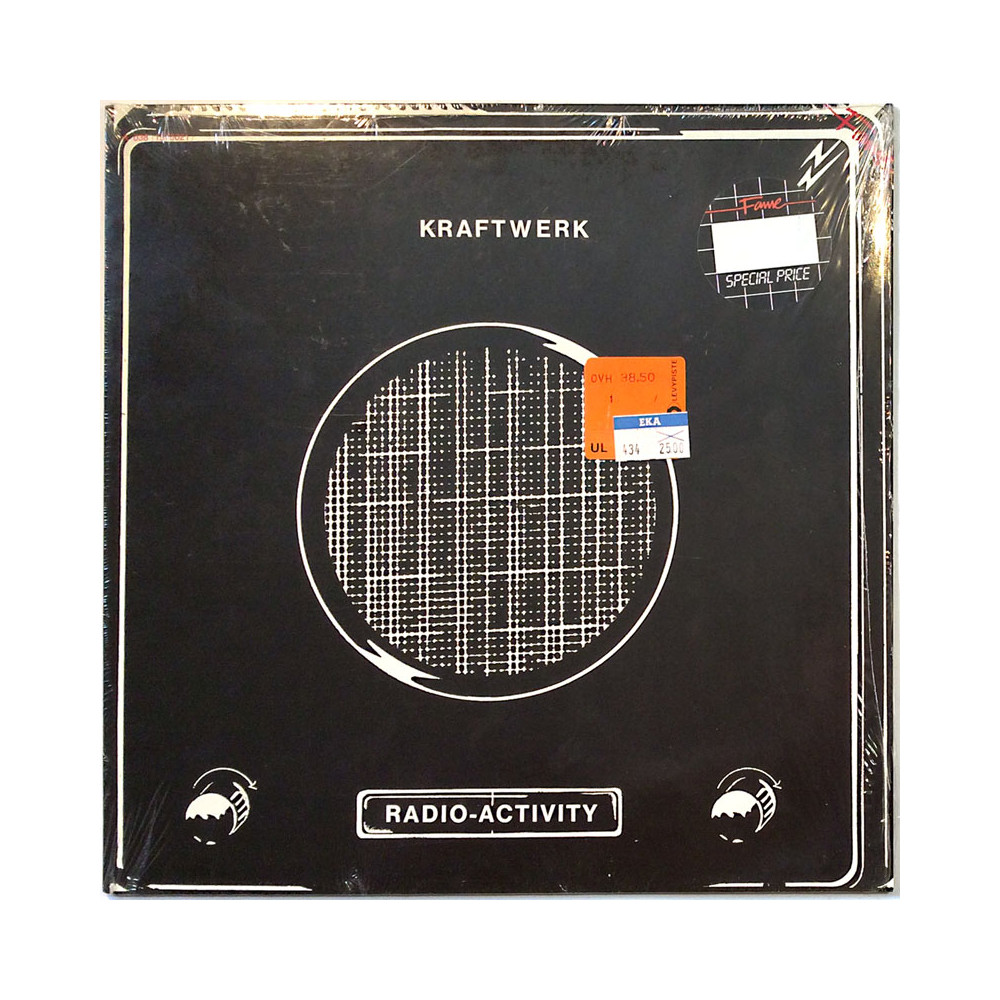 Kraftwerk 1975 1A 038 1575021 Radio-Activity LP