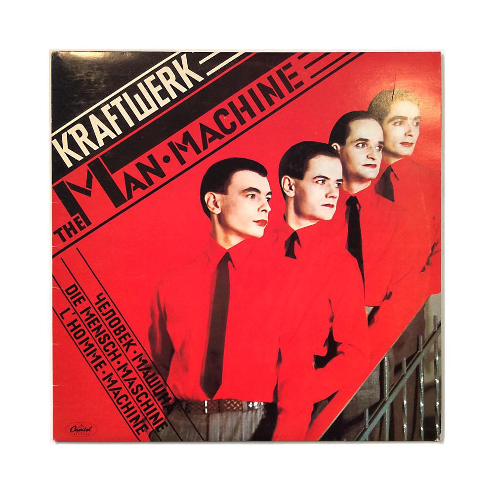 Kraftwerk 1978 E-ST 11728 The Man-Machine LP