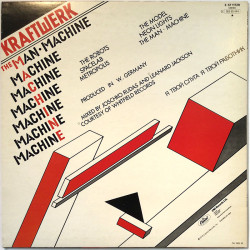 Kraftwerk 1978 E-ST 11728 The Man-Machine LP