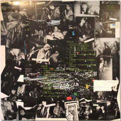 Buzzcocks, Adverts, Wire, Johnny Moped ym. LP The Roxy London WC2 (Jan - Apr 77)  kansi VG levy EX LP