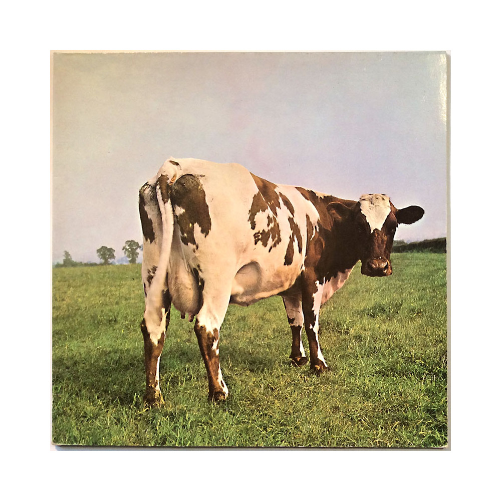 Pink Floyd LP Atom Heart Mother  kansi EX levy EX LP