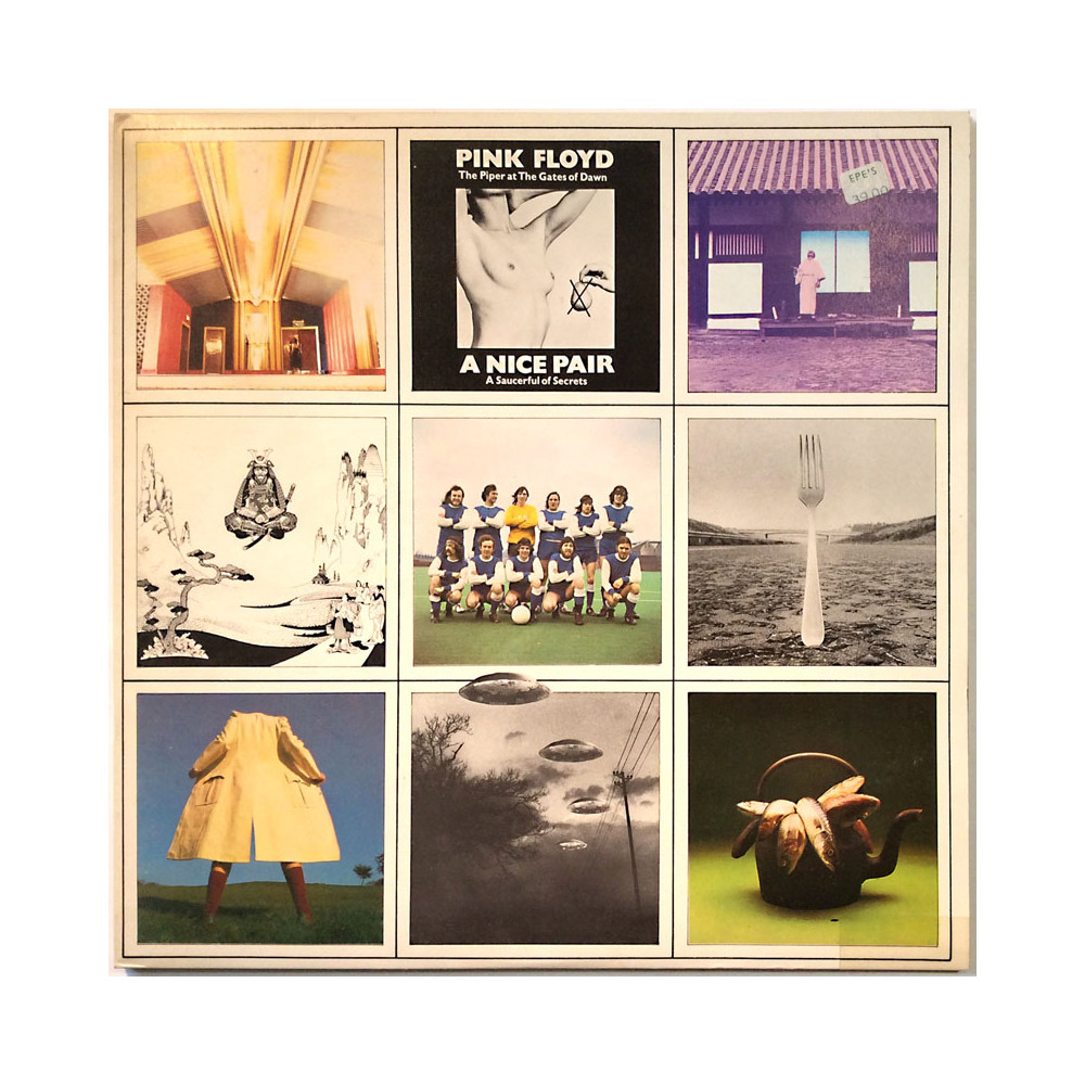 Pink Floyd LP A Nice Pair 2LP  kansi EX levy EX LP