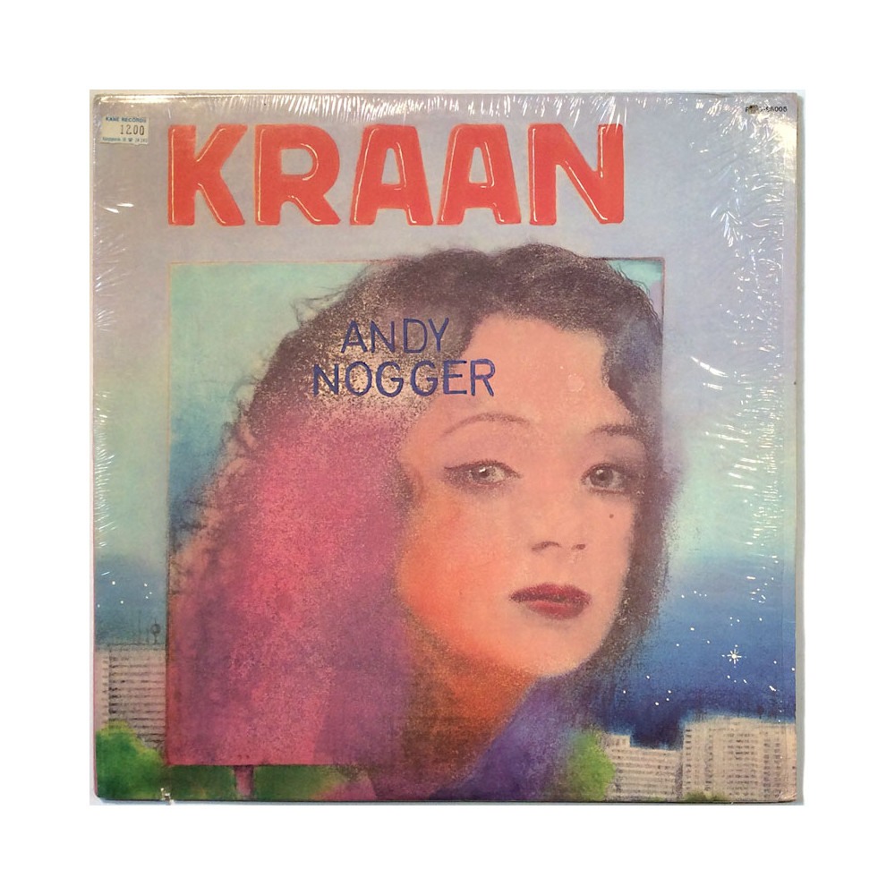 Kraan LP Andy Nogger  kansi EX levy EX LP