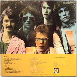 Kraan LP Let It Out  kansi EX levy EX LP
