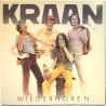 Kraan LP Wiederhören  kansi EX levy EX LP