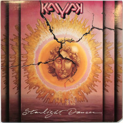 Kayak LP Starlight Dancer  kansi EX- levy EX LP