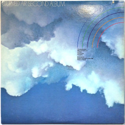 Curved Air LP Second Album  kansi EX levy EX- LP