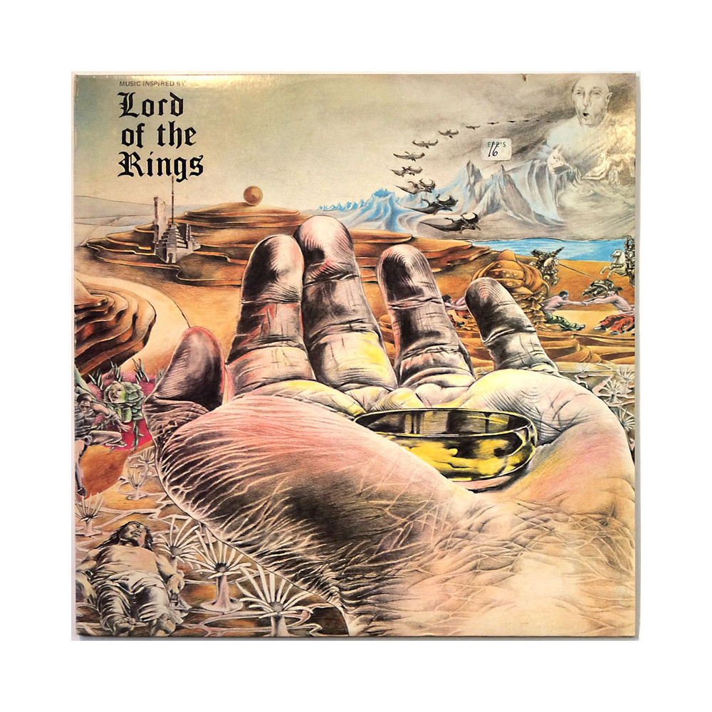 Hansson Bo 1970 CAS 1059 Lord of the Rings LP