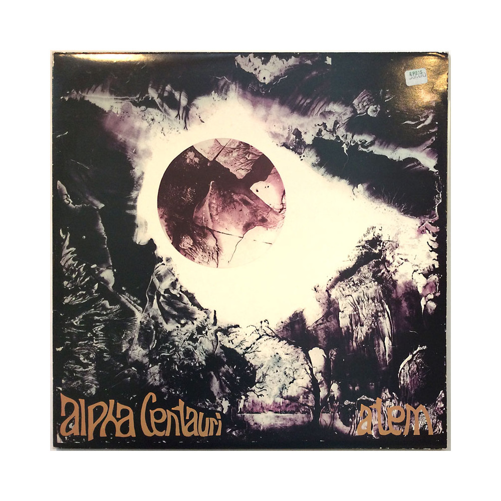 Tangerine Dream LP Alpha Centauri / Atem 2LP  kansi EX- levy EX- LP