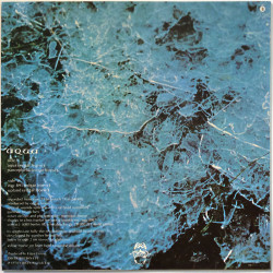 Froese Edgar LP Aqua  kansi EX levy EX LP
