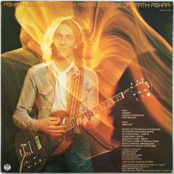 Ashra LP New Age Of Earth  kansi VG levy EX LP