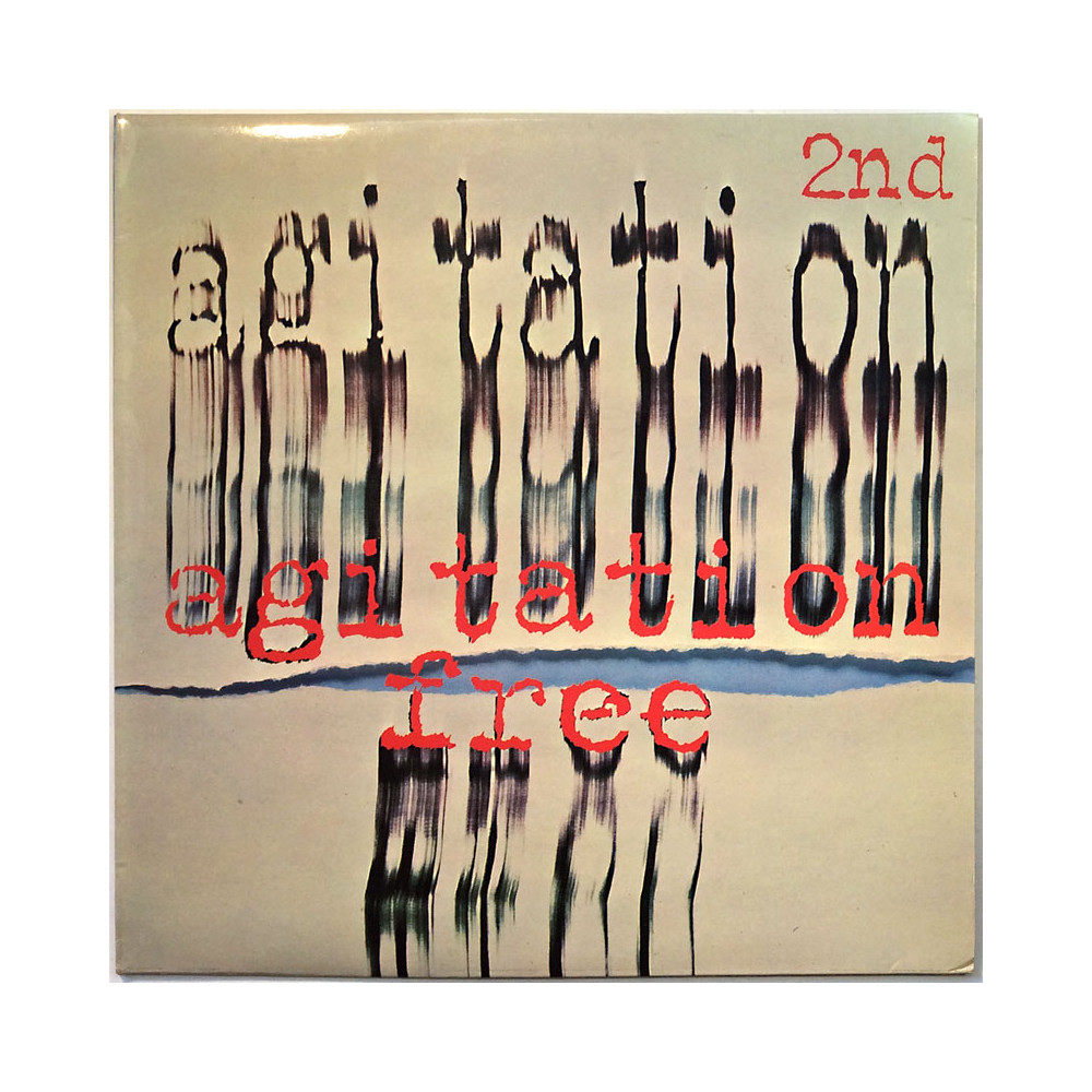 Agitation Free LP 2nd  kansi EX- levy EX LP