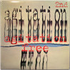 Agitation Free LP 2nd  kansi EX- levy EX LP