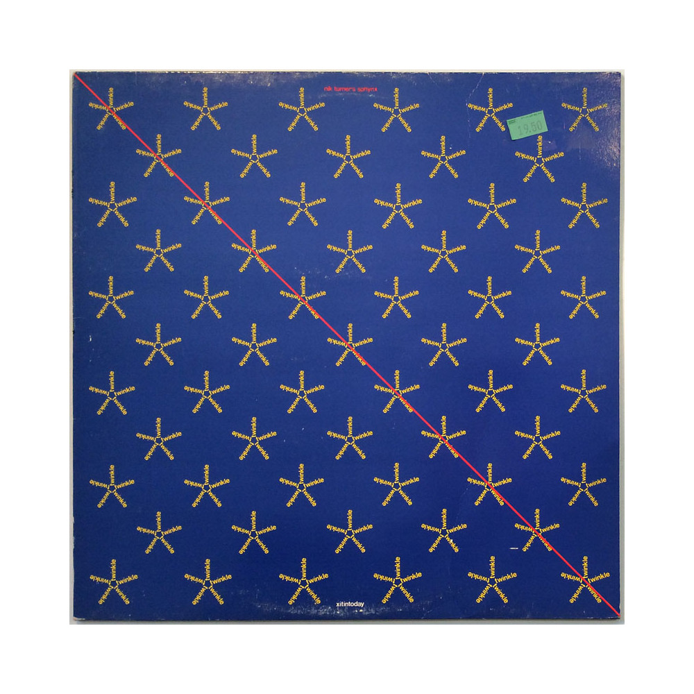 Nik Turner's Sphynx LP Xitintoday  kansi VG+ levy EX LP