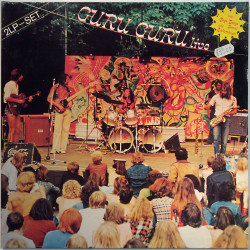 Guru Guru 1978 0080.018-2 Live 2LP LP