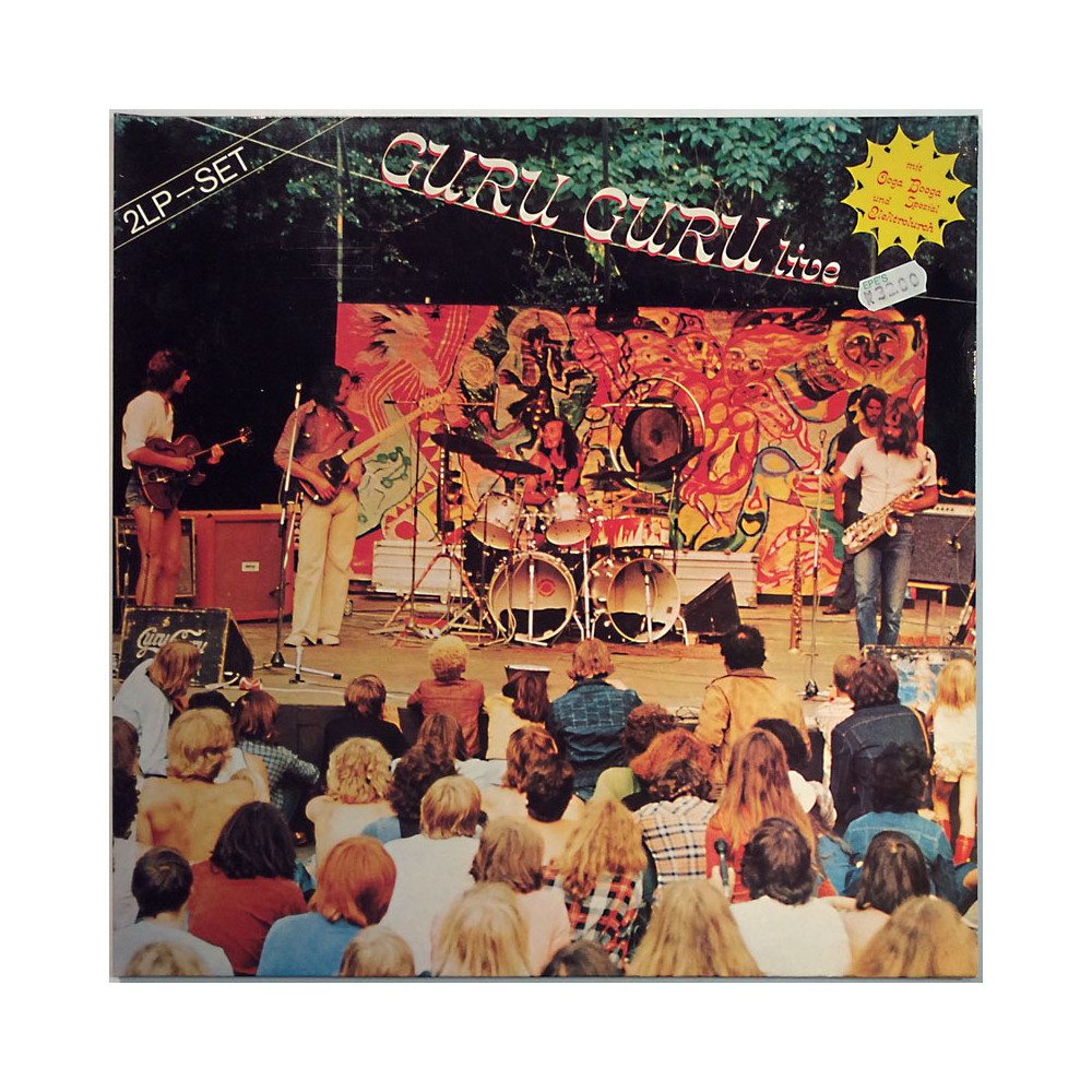 Guru Guru 1978 0080.018-2 Live 2LP LP