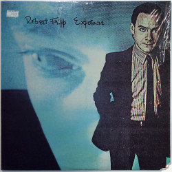 Fripp Robert 1979 PD-1-6201 Exposure LP