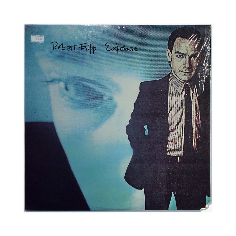 Fripp Robert 1979 PD-1-6201 Exposure LP