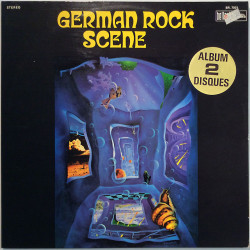 Epsilon, Message, Frame, Jeronimo ym. LP German Rock Scene 2LP  kansi EX levy EX LP