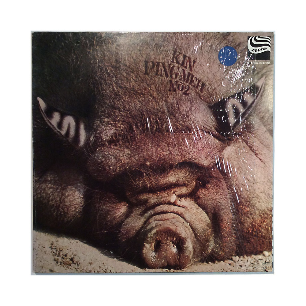 Kin Ping Meh LP No. 2  kansi EX- levy EX LP