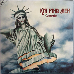 Kin Ping Meh LP Concrete 2LP  kansi EX- levy EX LP