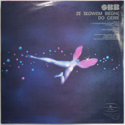 SBB 1977 SX 1434 Ze Slowem Biegne Do Ciebie LP