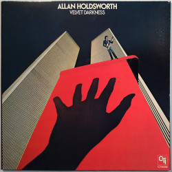 Holdsworth Allan 1976 CTI 6068 Velvet Darkness LP
