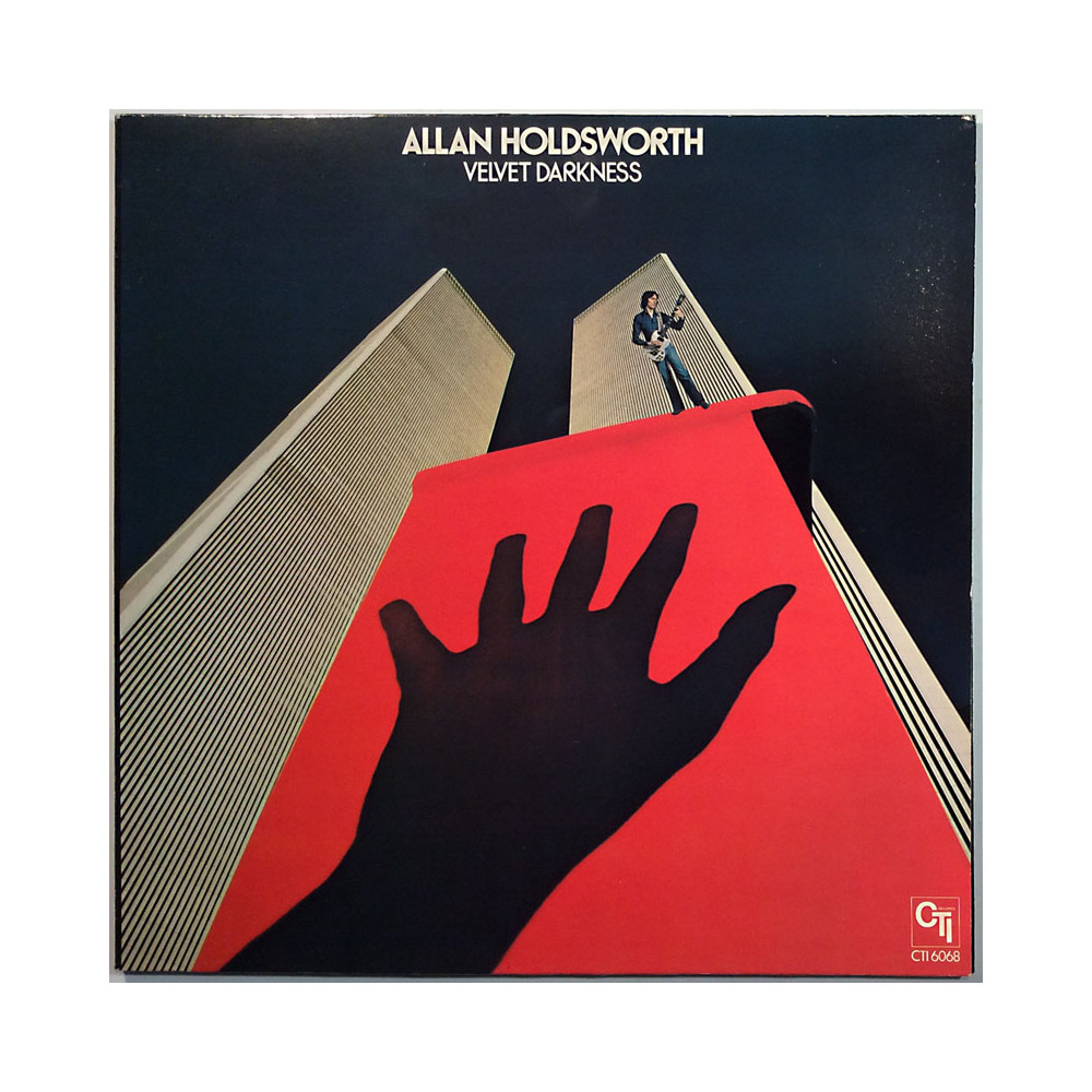 Holdsworth Allan 1976 CTI 6068 Velvet Darkness LP