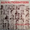 Alivaltiosihteeri LP eduskuntatalo  kansi VG- levy EX LP