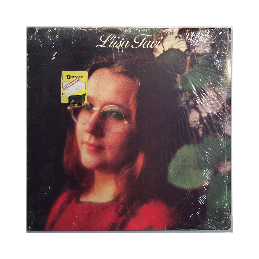 Tavi Liisa LP Liisa Tavi -79  kansi EX- levy EX LP
