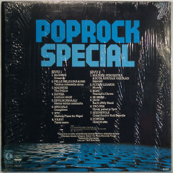 Ratsia, Se, Vaavi, Maukka Perusjätkä ym. LP Poprock Special  kansi EX levy EX LP