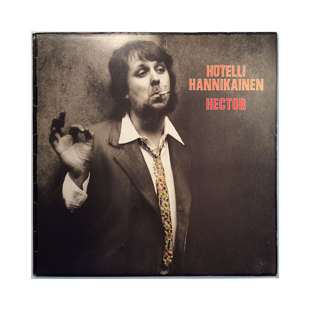 Hector 1976 LRLP 182 Hotelli Hannikaine, kuviollinen kravatti LP