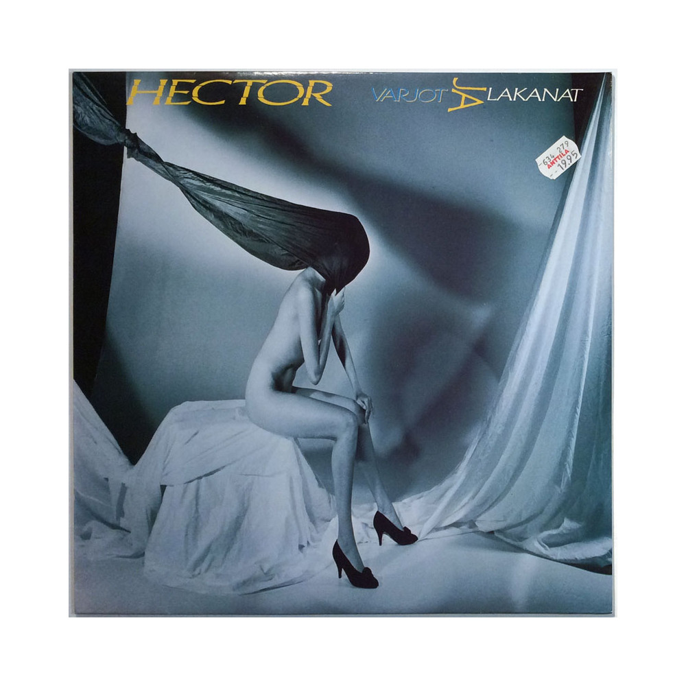 Hector LP Varjot ja Lakanat  kansi EX levy EX LP