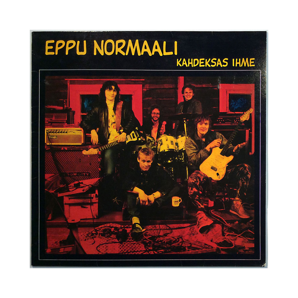 Eppu Normaali 1985 PÄLP 61 Kahdeksas ihme LP