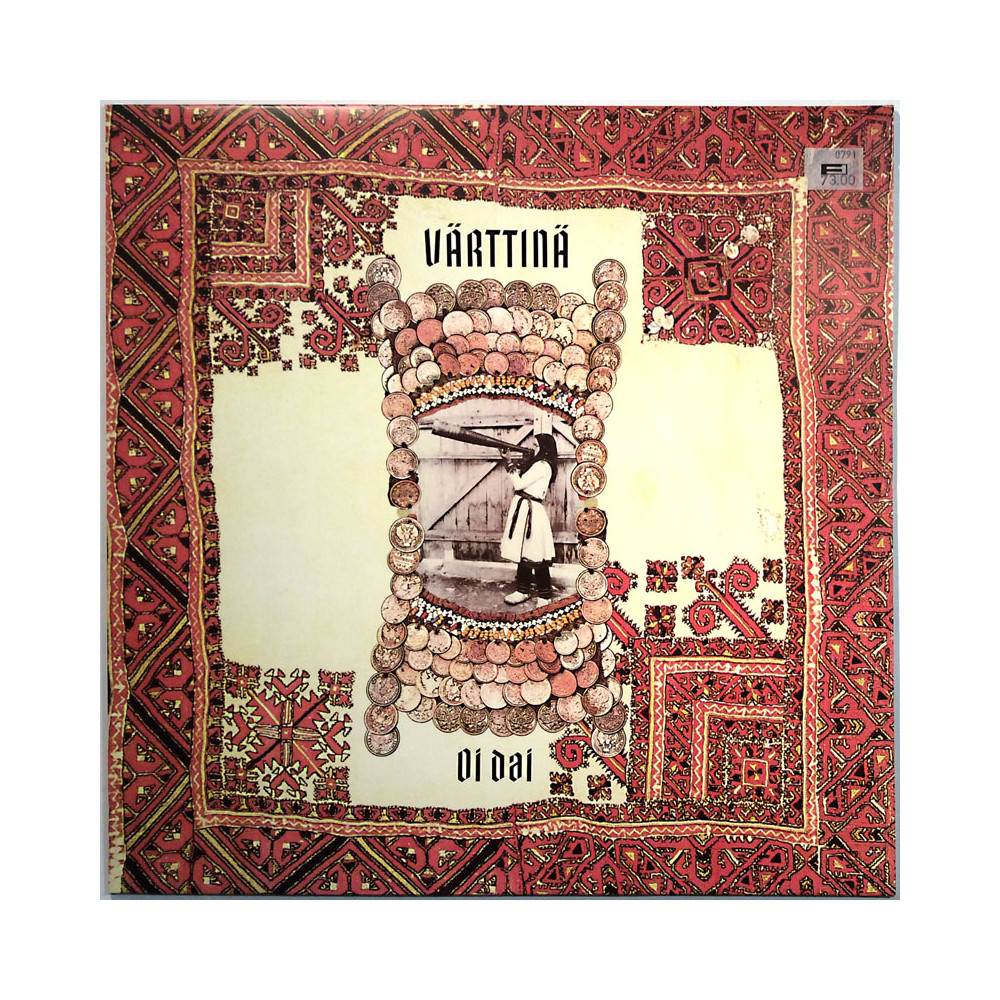 Värttinä LP Oi Dai  kansi EX levy EX LP