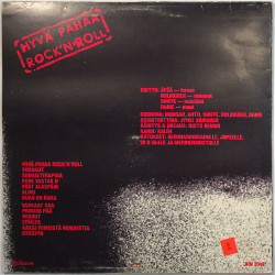 Salo Raine LP Hyvä Pahaa Rock'N'Roll  kansi VG levy EX LP