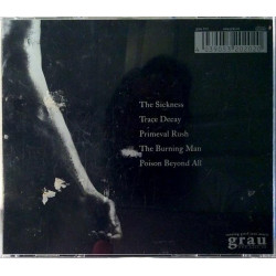 Mourning Beloveth: Disease for the Ages - Used CD