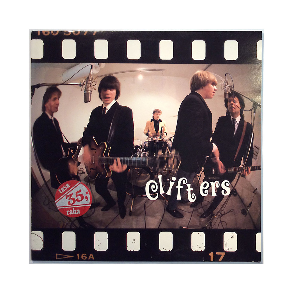 Clifters LP Kuningas  kansi EX levy EX LP
