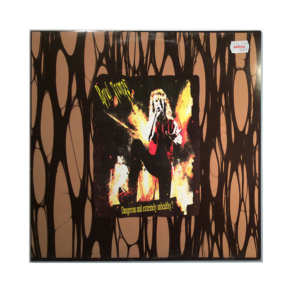 Royal Tramps 1990 POWLP 12 Dangerous And Extremely Unhealthy? LP