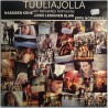 Hassisen Kone, Juice Leskinen Slam, Eppu Normaali LP Tuuliajolla (eli ballaadeja Saimaalta)  kansi EX levy EX LP