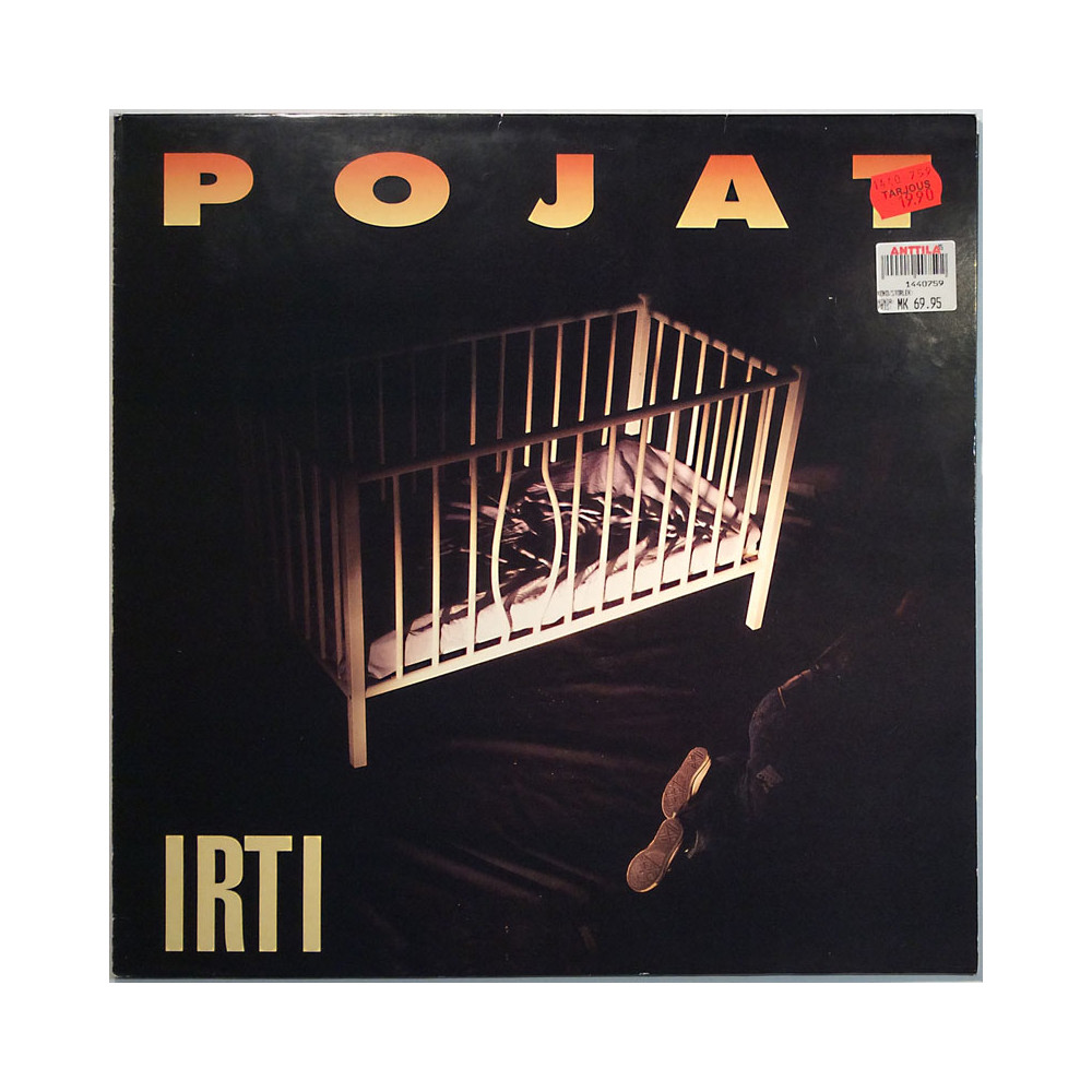 Pojat LP Irti  kansi EX levy EX LP