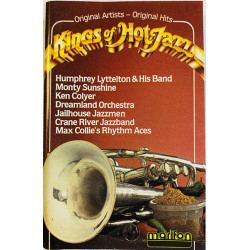 Jailhouse Jazzmen, Monty Sunshine... 1982 496 095 Kings of hot jazz kassett