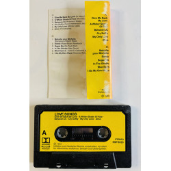 Joku ei alkuperäisartisti 1982 ESP 8033 Love Songs kassett