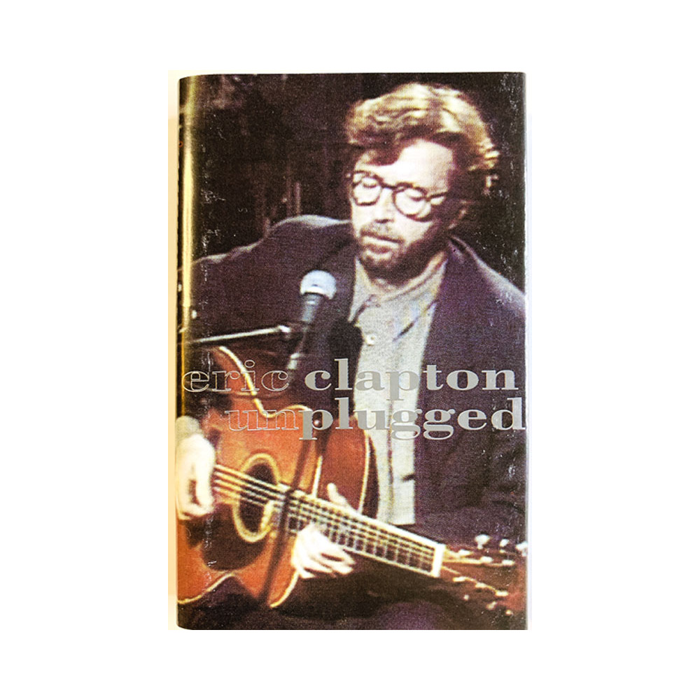 Clapton Eric 1992 WX480C Unplugged kassett