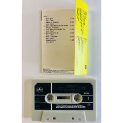 Cale J.J.: Grasshopper kansipaperi EX , musiikkikasetin kunto EX kasetti