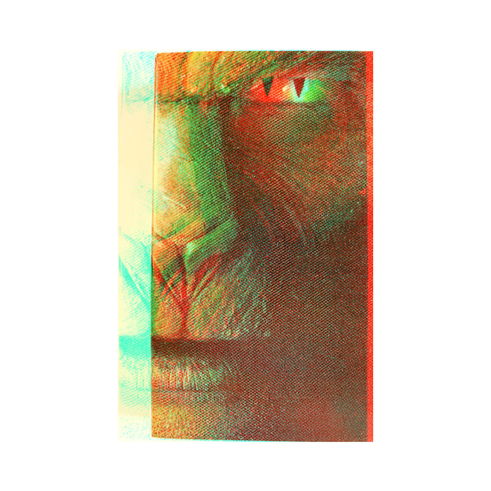 Fogerty John: Eye of the zombie kansipaperi EX , musiikkikasetin kunto EX kasetti